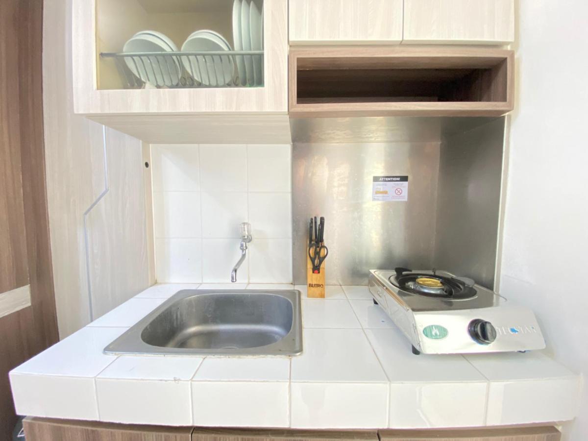 Private & Bright 2br At Parahyangan Near Nara Park By Travelio Apartemen